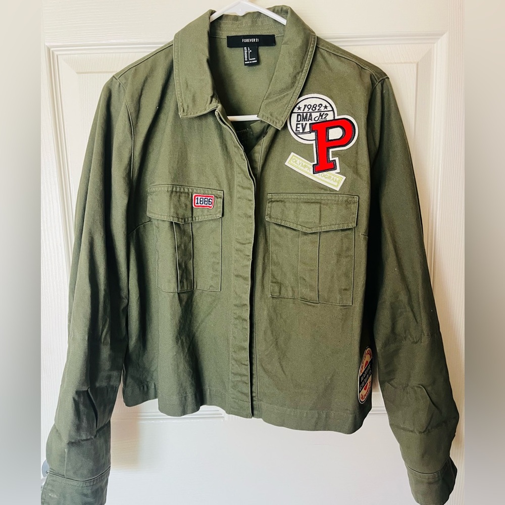🌱GORG FOREVER 21 JACKET🌱